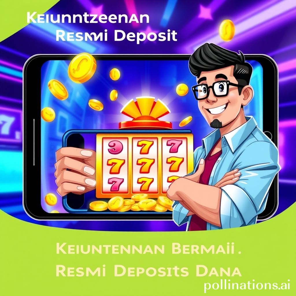 Keuntungan Bermain Slot Resmi Deposit Dana